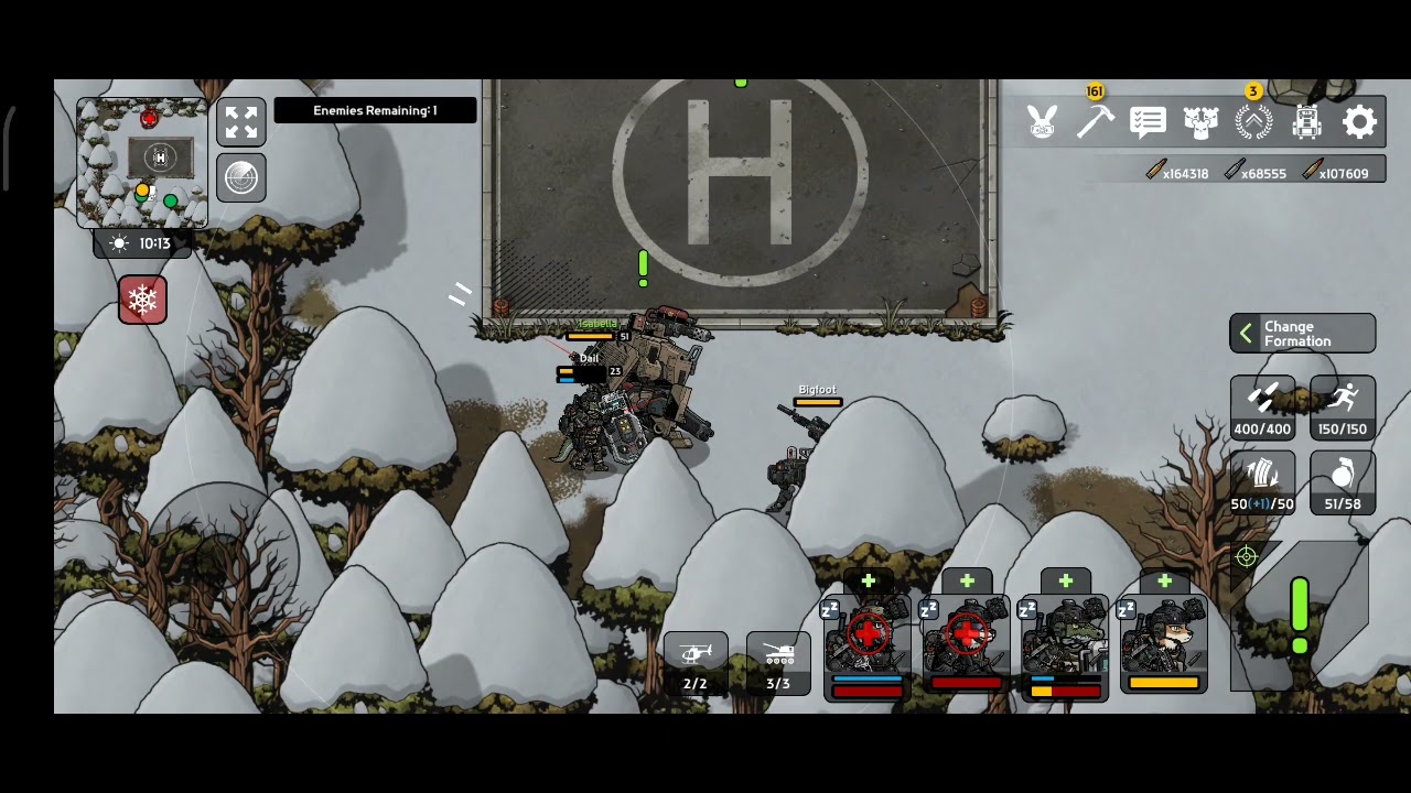 B2B Apocalypse challenge mode vs predator & attack helicopter