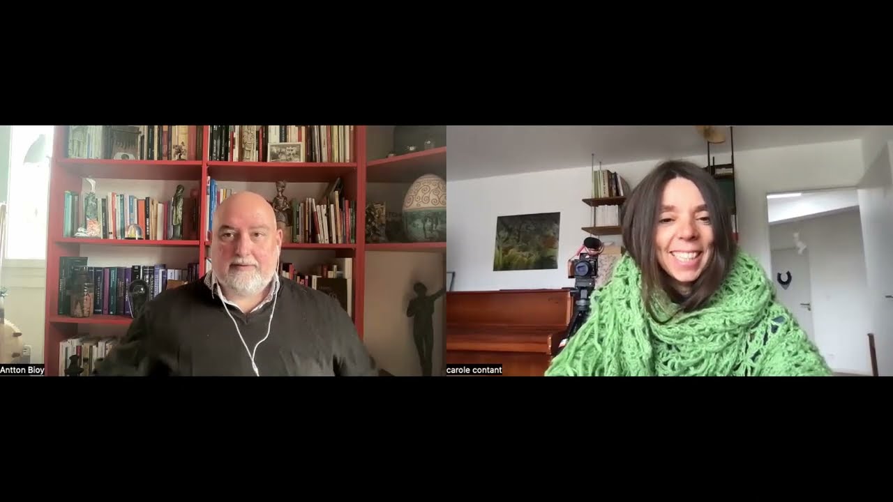 ENTRETIEN#8 - ANTOINE BIOY DANS LE COURANT AVEC FRANCOIS ROUSTANG - Hypnose