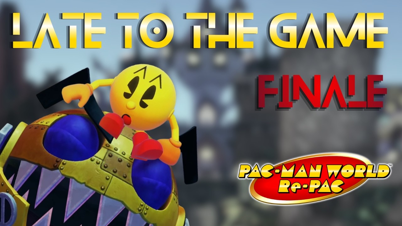 FINAL BOSS BATTLE - Pac-Man World Re-Pac| World 6-4 Toc-Man's Lair | Switch 2 Gameplay