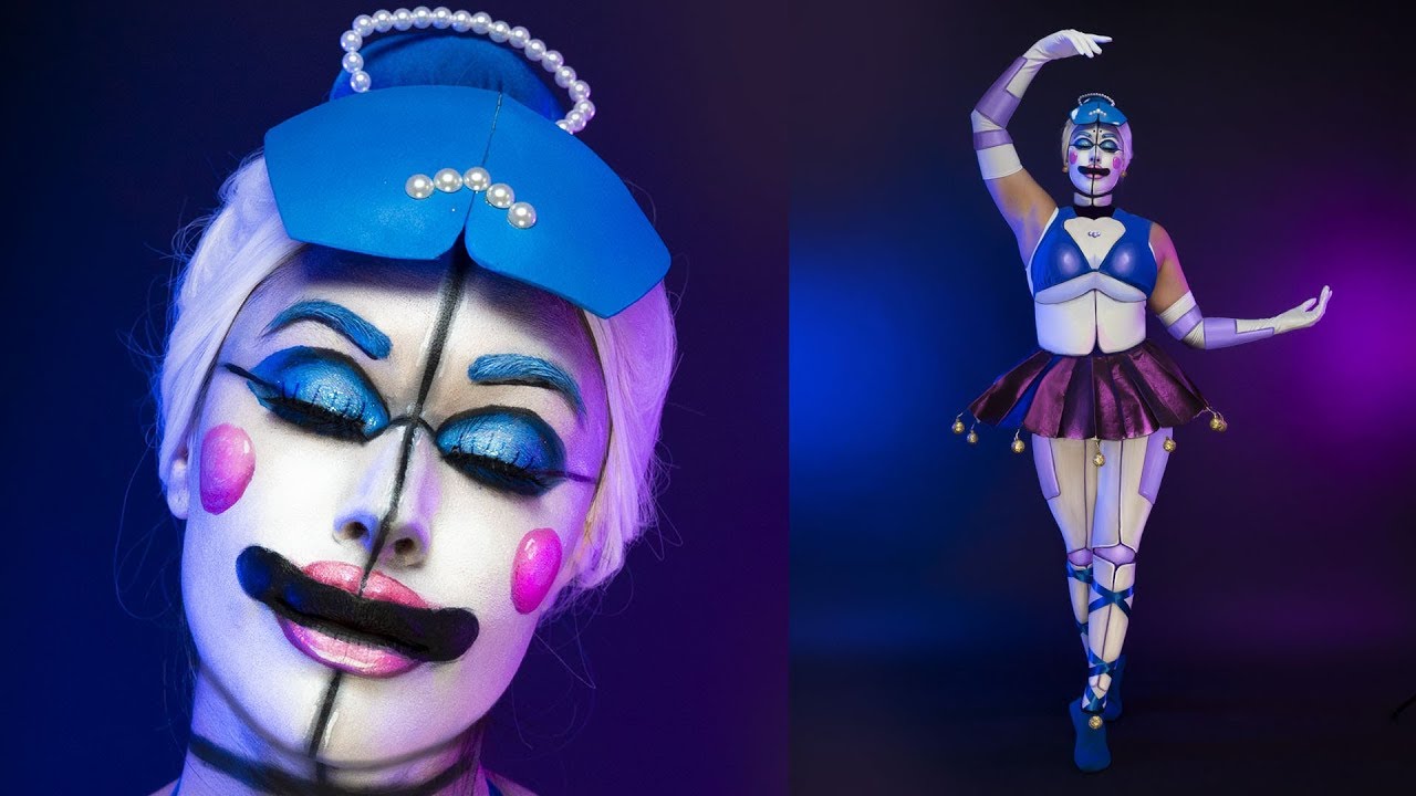 Five Night At Freddys BALLORA - Cosplay