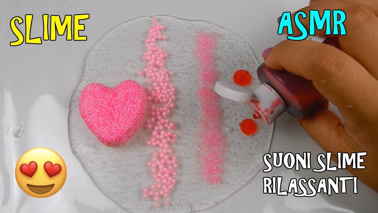SLIME ASMR! SUONI SLIME RILASSANTI (SLIME MOST SATISFYING SOUNDS) Iolanda Sweets