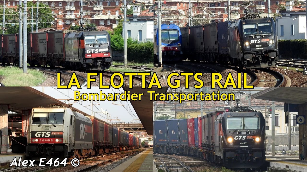 LA FLOTTA GTS RAIL: BOMBARDIER TRANSPORTATION