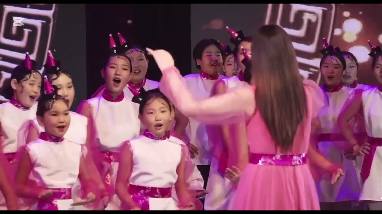 Хүүхдийн дан найрал дуу “Гоёо” children’s choir