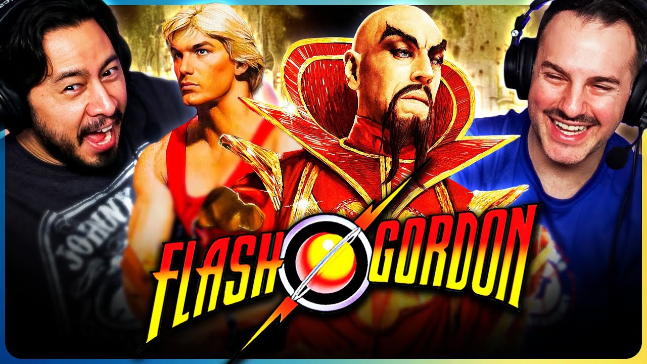 FLASH GORDON Movie Reaction! | First Time Watch! | Sam J. Jones | Max von Sydow | Melody Anderson