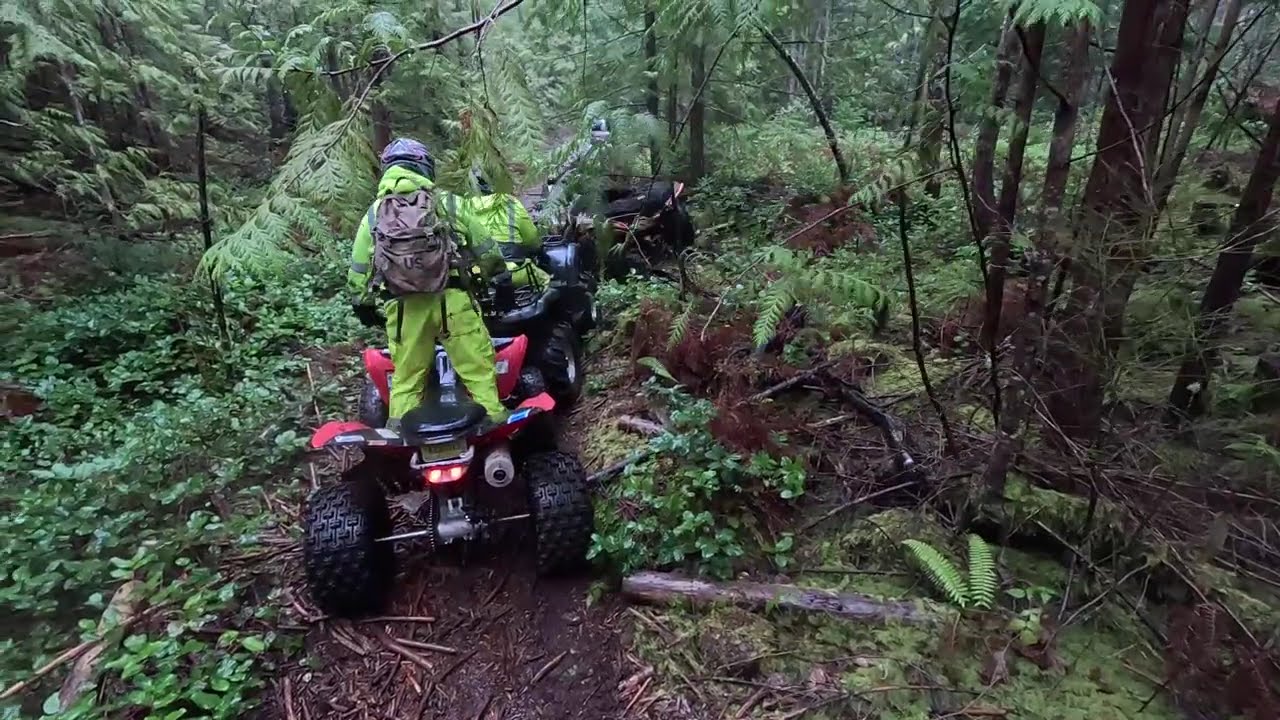 wet ride at saxon