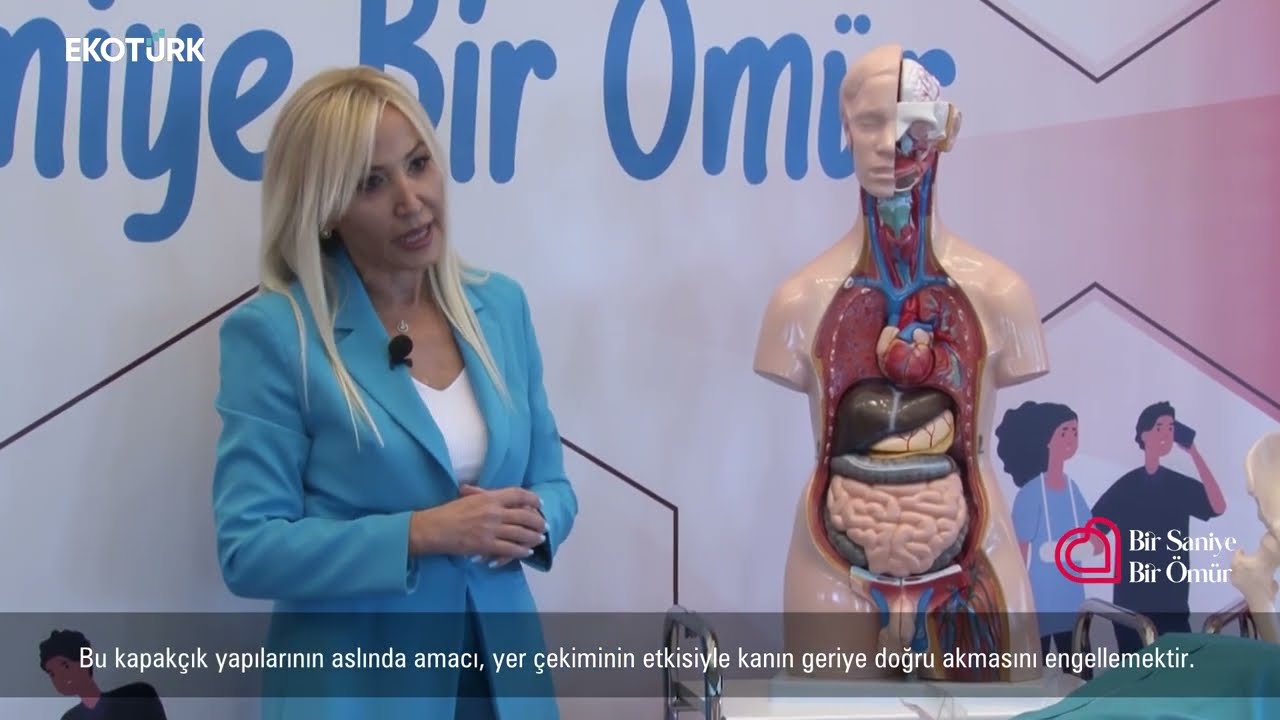 BİR SANİYE BİR ÖMÜR 2 BÖLÜM İnsan Vücudunda Sistemlerin Yapı ve Fonksiyonları #halkbank #ilkyardım