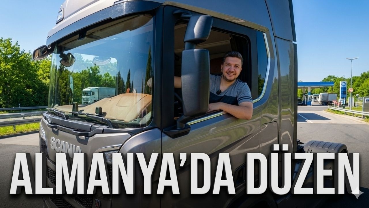 Almanya’da TIR Şoförü Olmanın Avantajları