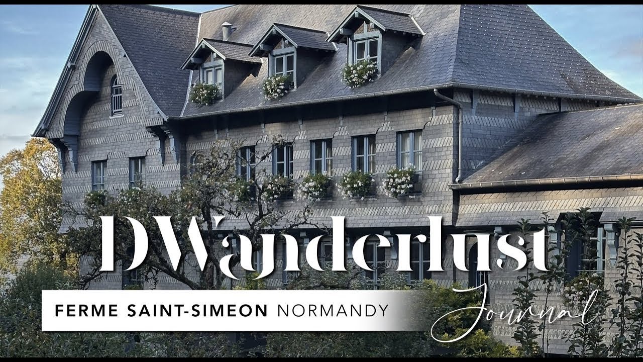 Ferme Saint Simeon | Historical Normandie Retreat