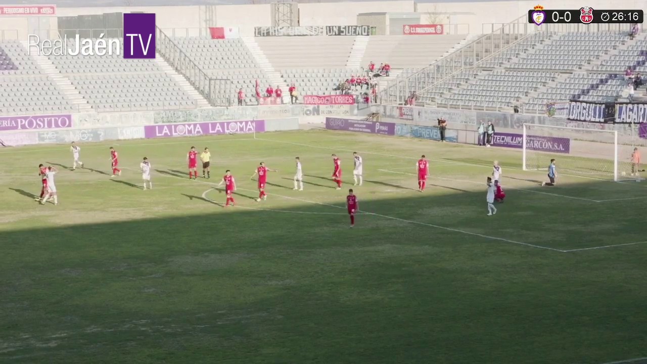 RESUMEN OFICIAL | Real Jaén CF 0 - 1 CD Torreperogil | Jornada 25