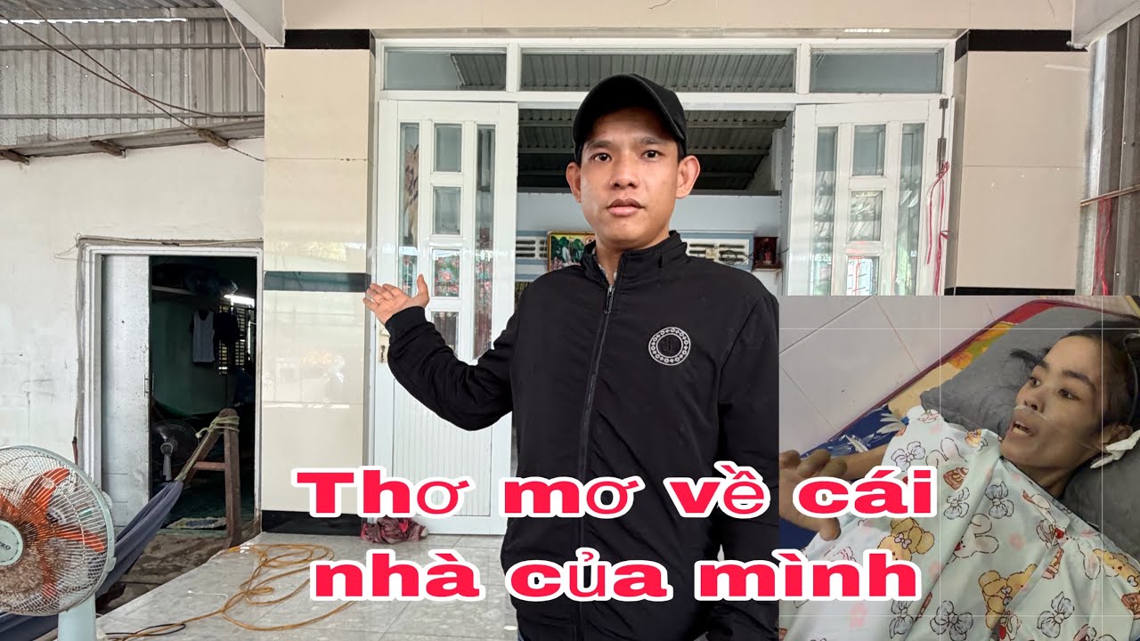 Thơ suốt đêm không ngủ nghĩ tới ngôi nhà #hotientv nhưng