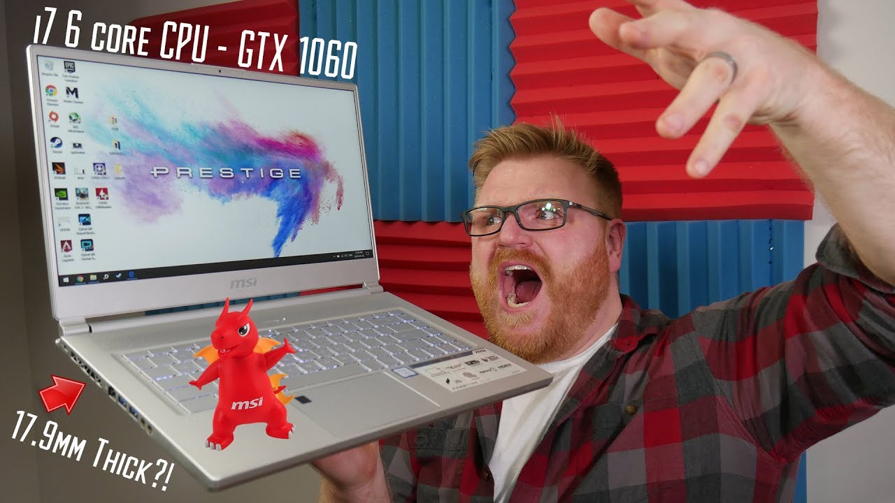 MSI Prestige Creator is the Do-It-All Laptop