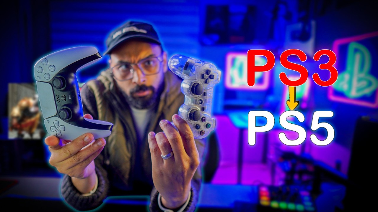 هل يمكن تشغيل ألعاب PS3 على PS5؟