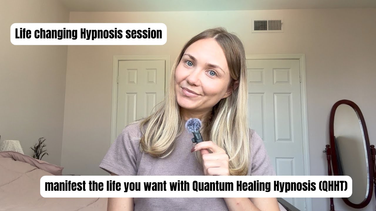 getting unstuck using hypnosis (QHHT)