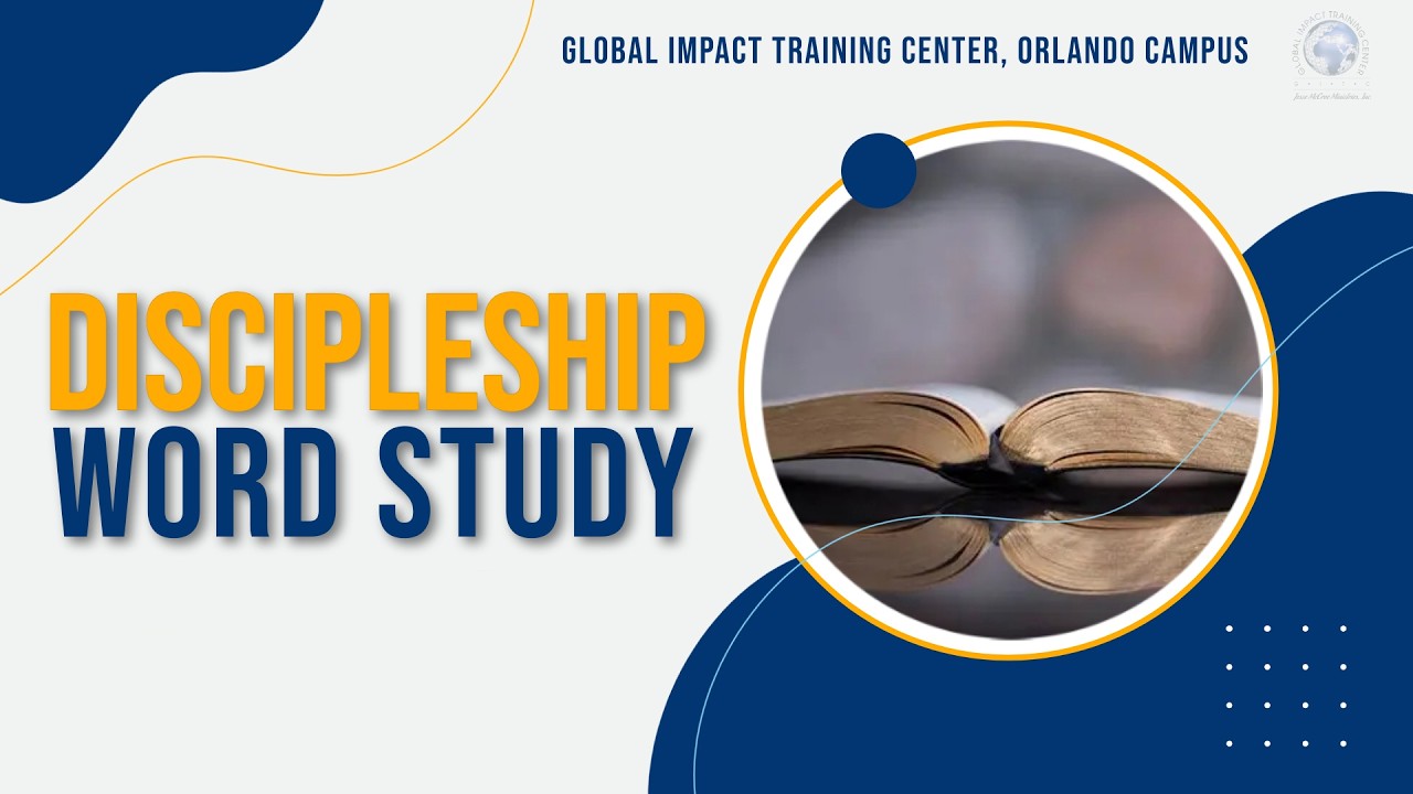 Discipleship Word Study (03/17/26)