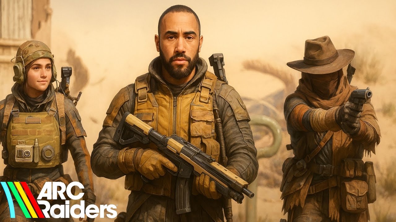 ARC Raiders Is Finally Here !!! - Gameplay Part 1