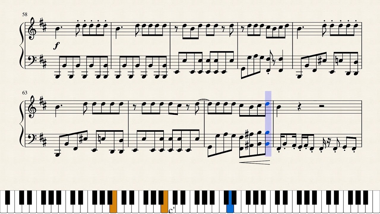 Autophagy(オートファジー) - Hiiragi Kirai | Piano arrangement