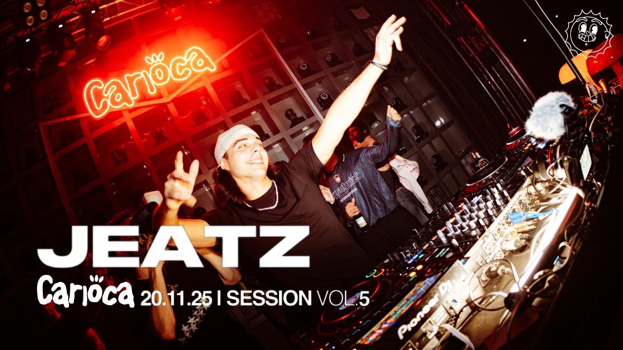 JEATZ | CARIOCA SESSION #5 | Urban, Trap, Funk...