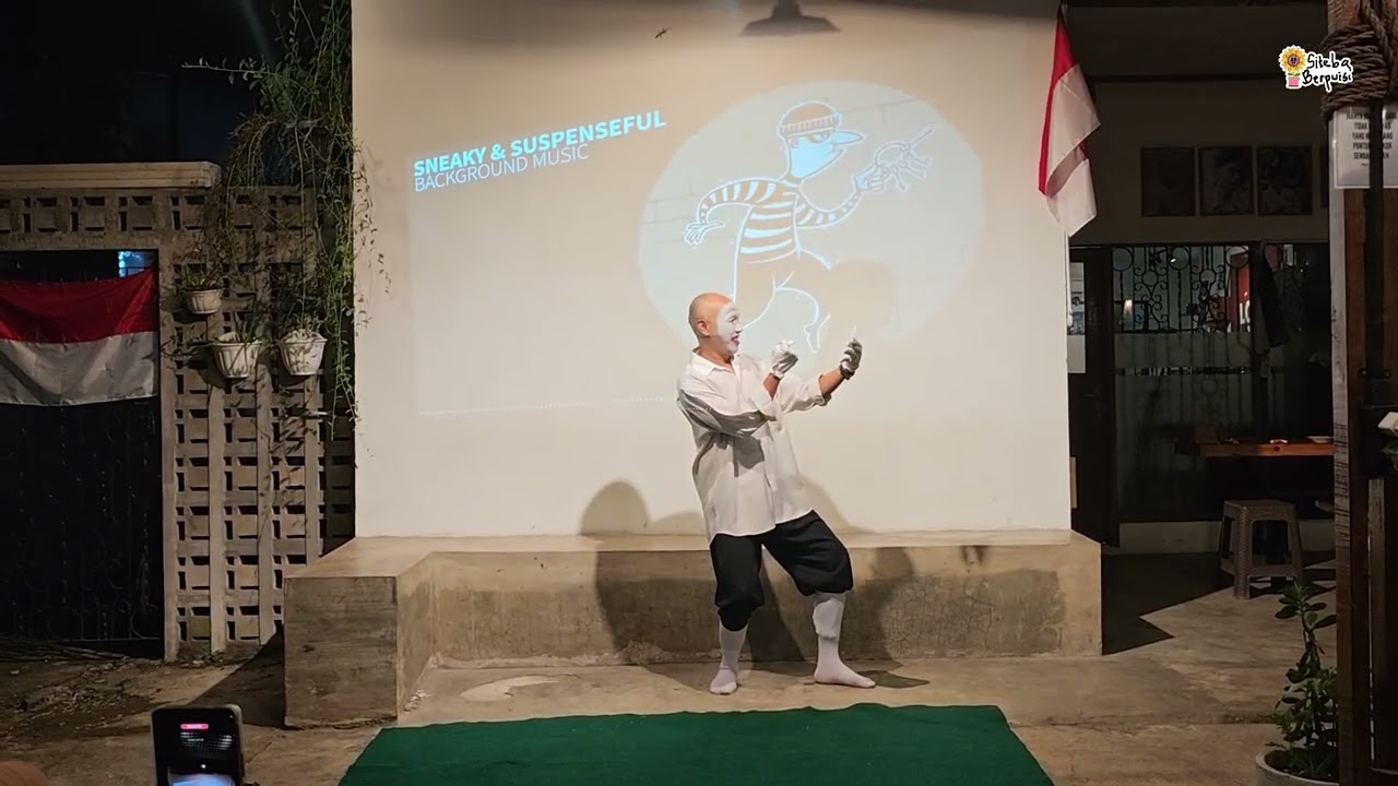 [Pertunjukan Pantomim] Pidato Akhir Tahun Pejabat Honorer —Y. THENDRA BP