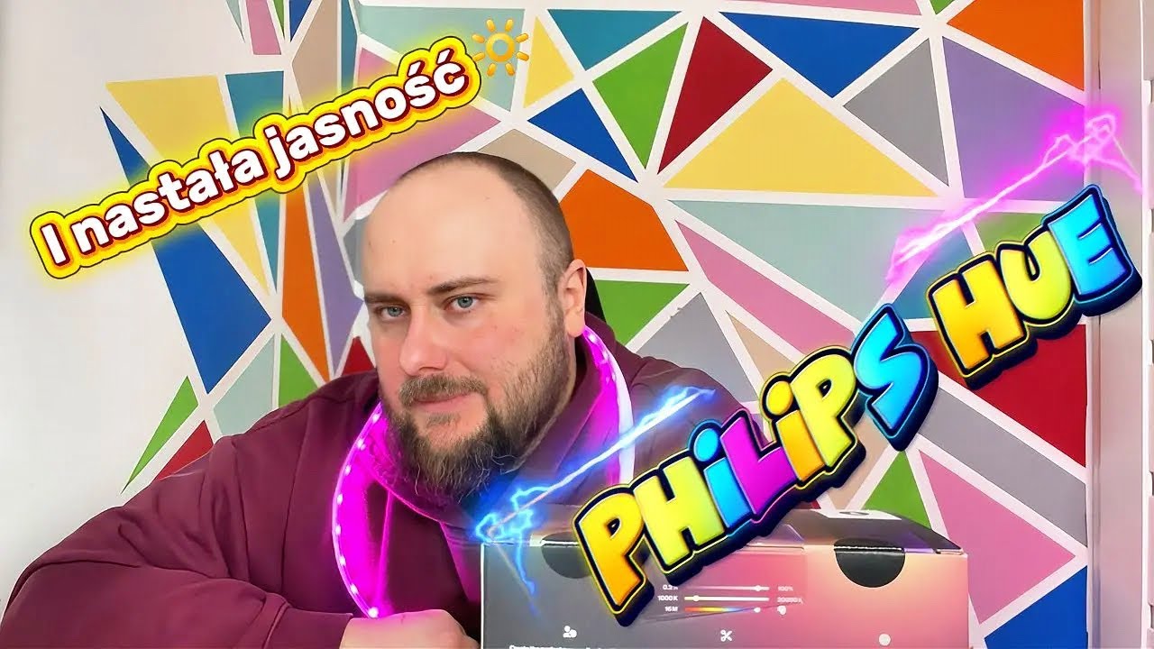 Philips Hue to najlepsze inteligentne oświetlenie do domu? 🤩