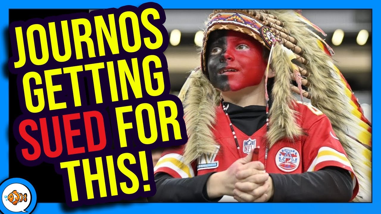 Family of 'Blackface' Chiefs Kid are SUING The Lying Media!