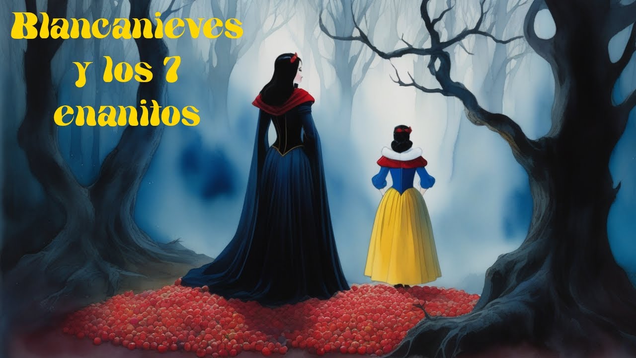👸🏻​Blancanieves y los siete enanitos 🌜​ Cuentos Infantiles en español | Cuentos cortos para niños