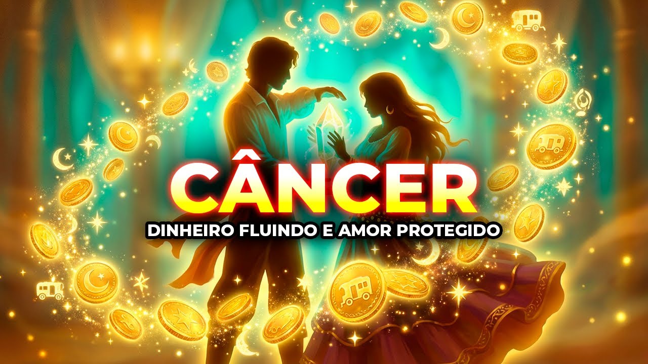 CÂNCER ♋ A Virada Financeira E O Amor Que Brilha Para Você