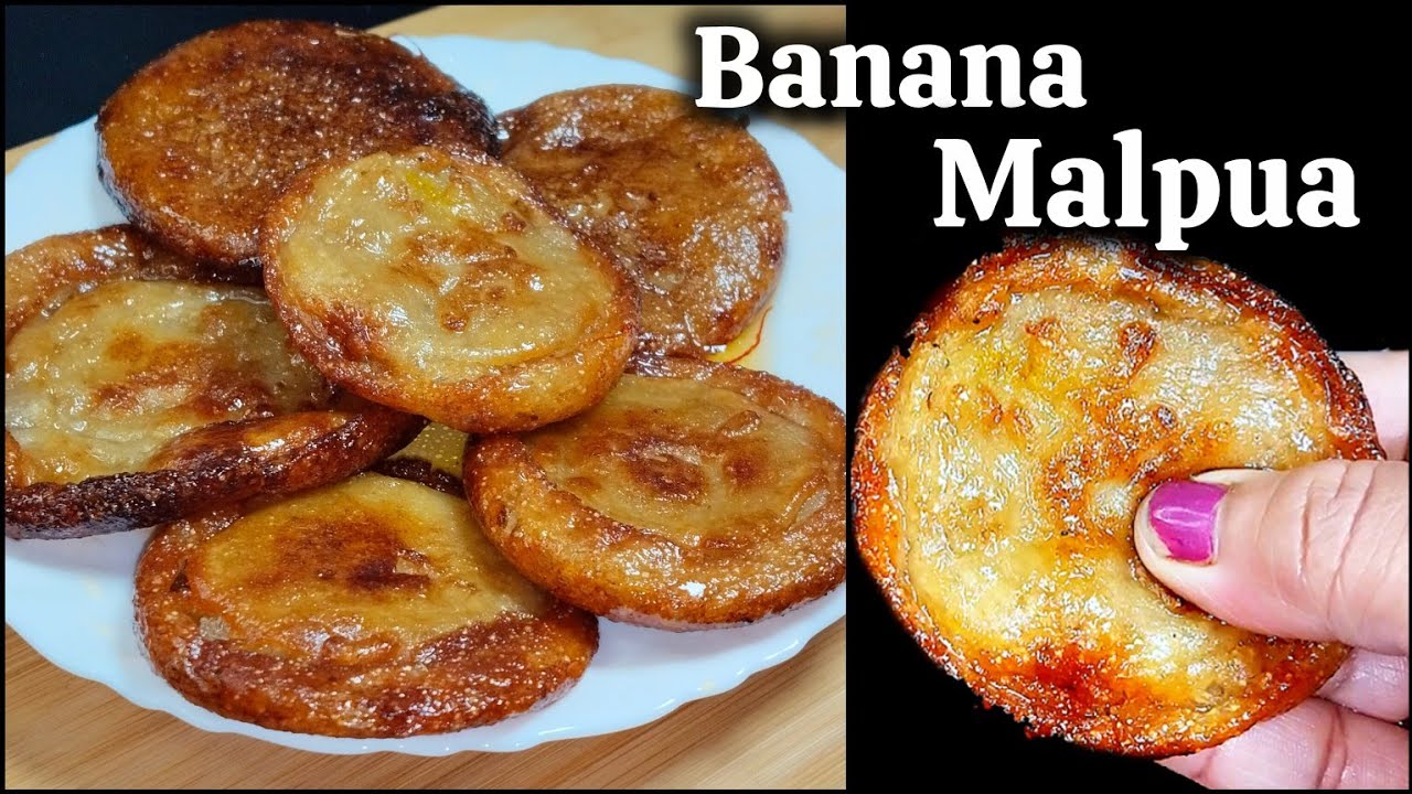Kadali Malpua | Banana Malpua Recipe | Soft & Sweet Malpua Recipe @Kalinga_kitchen 