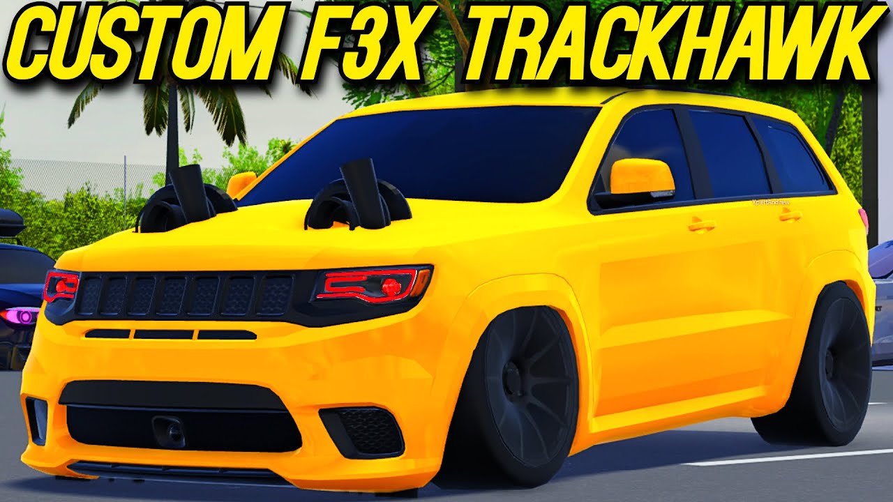 I BUILT A CUSTOM 1000HP TRACKHAWK WITH F3X IN SOUTHWEST FLORIDA!