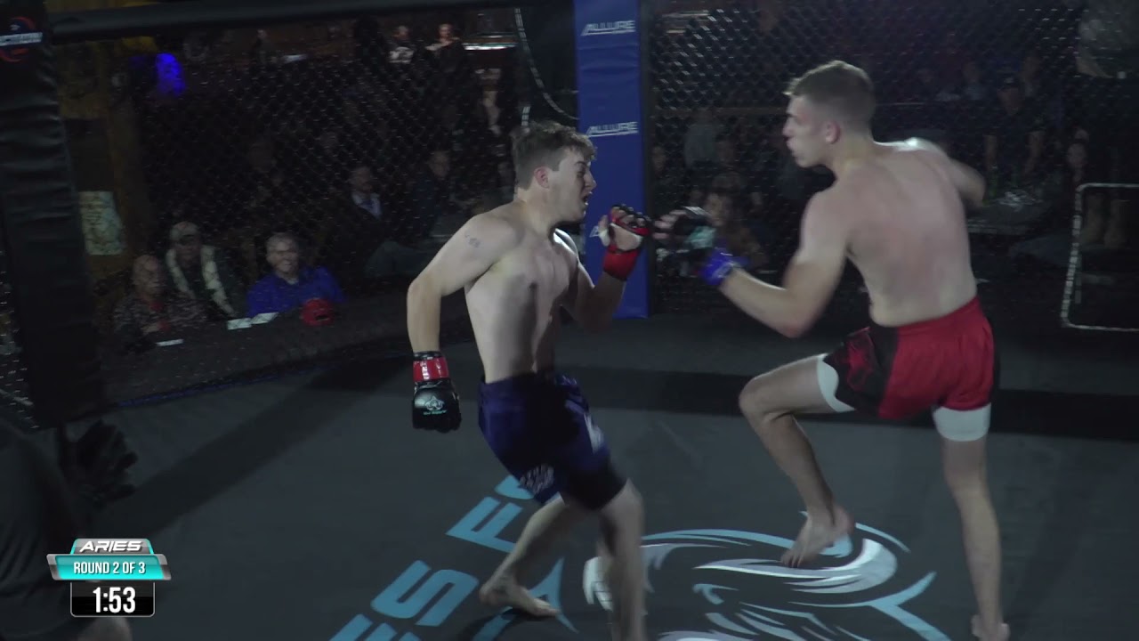 Aries Fight Series 2 - Vincent Van Alstyne vs Kody Ortiz MMA