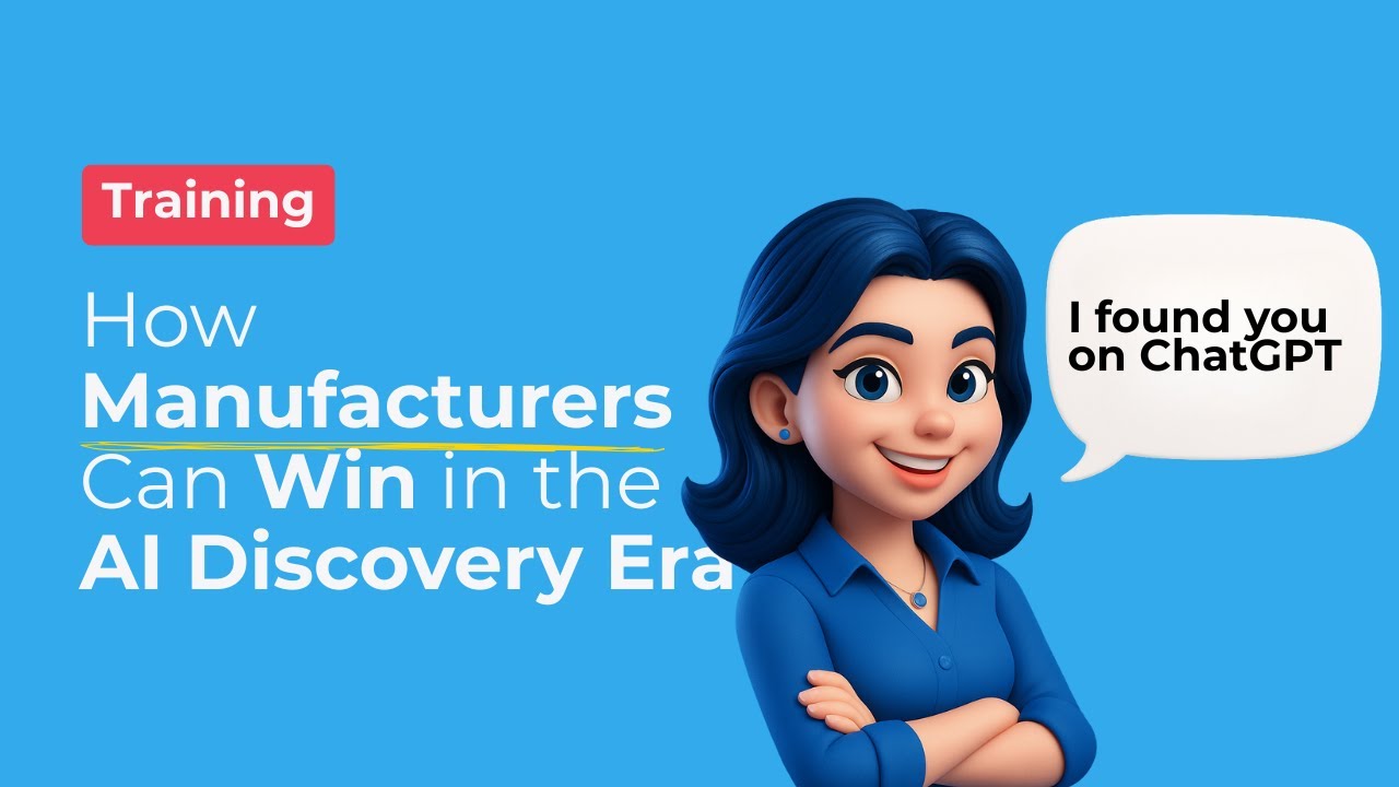 Your Customers Are Asking ChatGPT for Suppliers. Are You Showing Up?