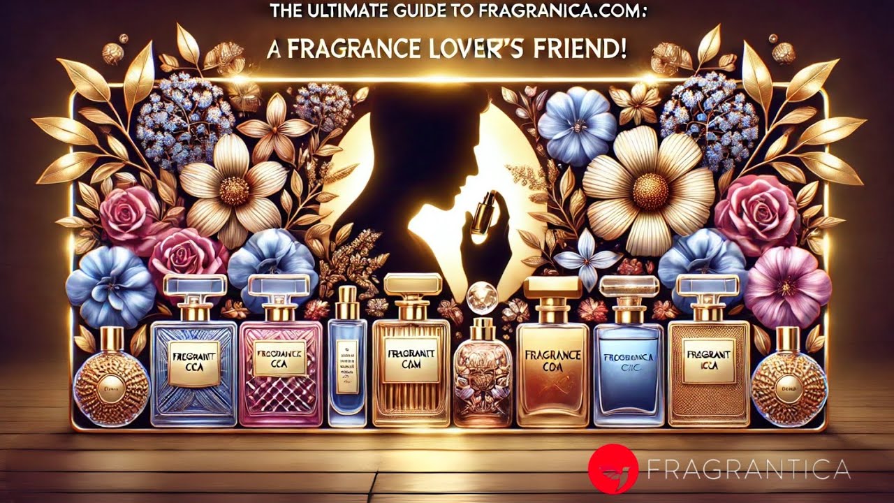 The Ultimate Guide to Fragrantica: A Fragrance Lover’s Best Friend!