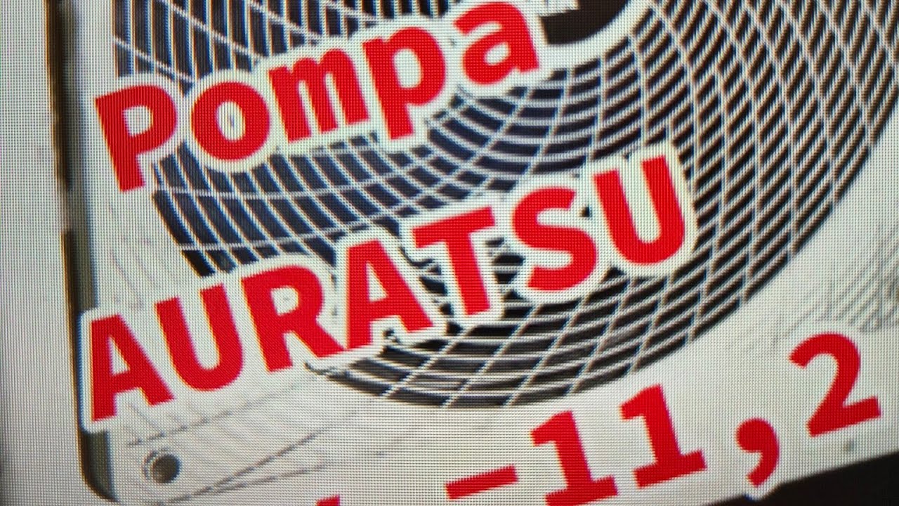 Pompa ciepła AURATSU w zimie przy ujemnej temperaturze.