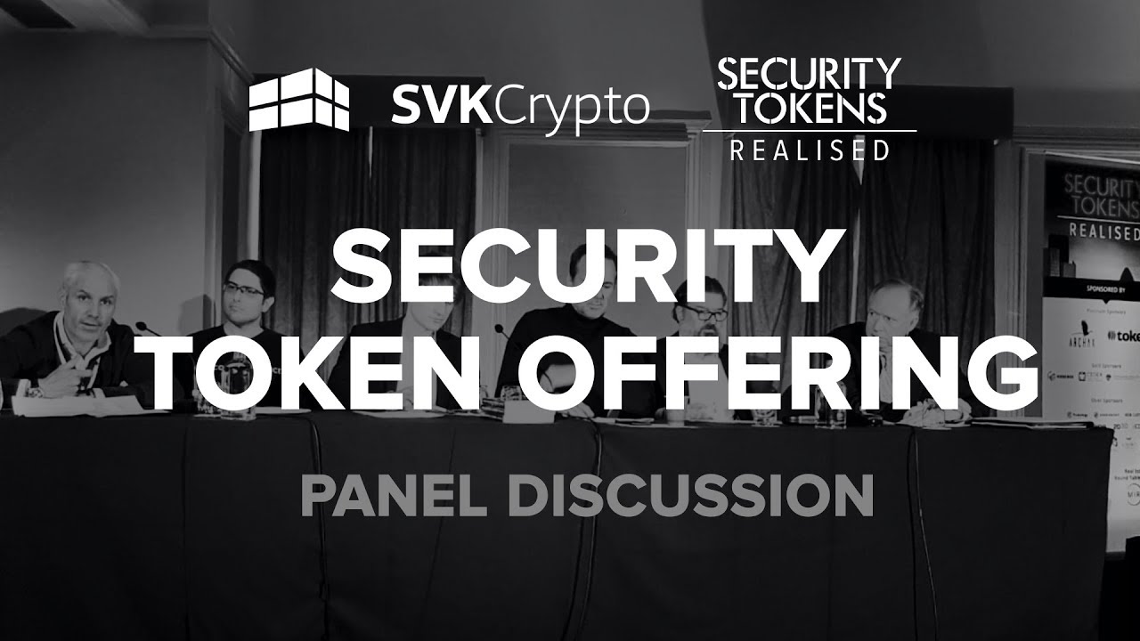 Security Token Offering Panel - SVK Crypto, SGH Capital, Deloitte, Cointelligence, MINT, bardicredit