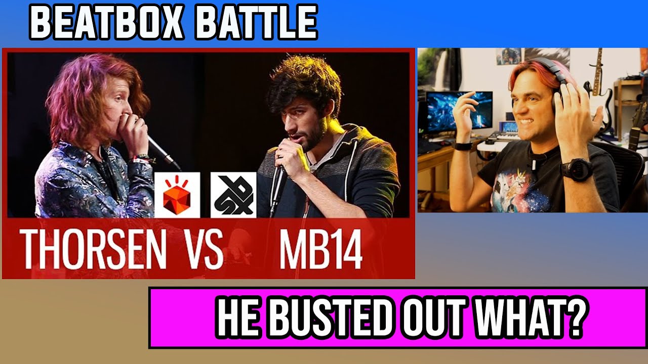 THORSEN vs MB14 | Grand Beatbox Reaction LOOPSTATION Battle 2016 | Swissbeatbox Beatboxing!