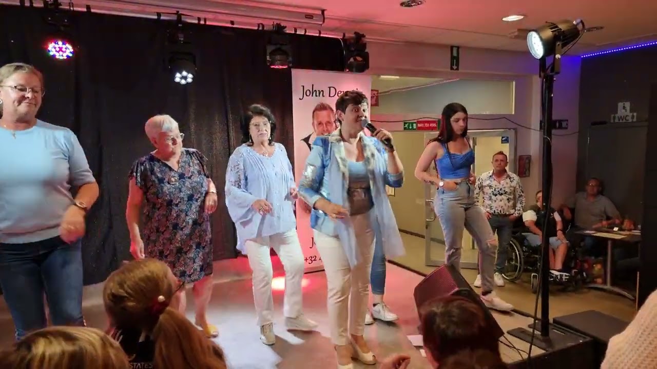 Eens kom jij hier terug  - Conny Brooks - Kletterhof Lebbeke