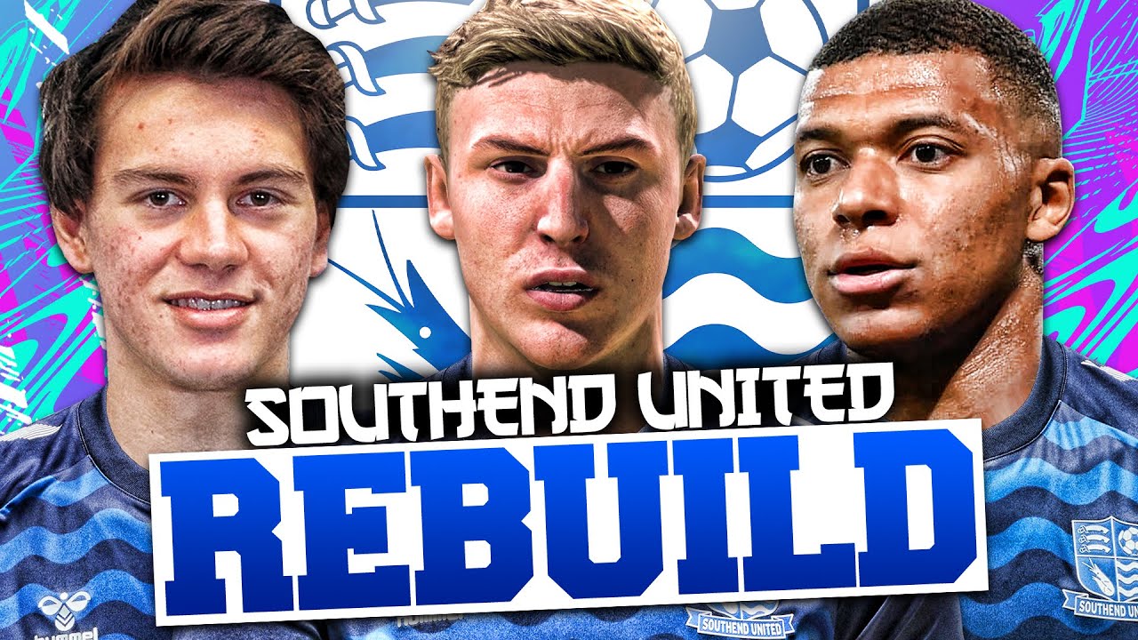 REBUILDING SOUTHEND UNITED!!! FIFA 21 Career Mode