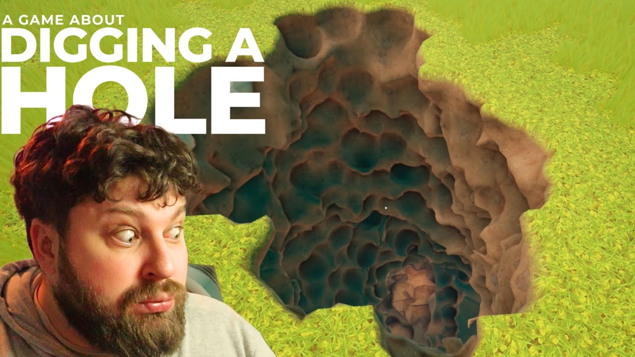 РОЗКОПАВ ПОДВІРЯ В ПОШУКАХ СКАРБУ 〉A Game About Digging A Hole