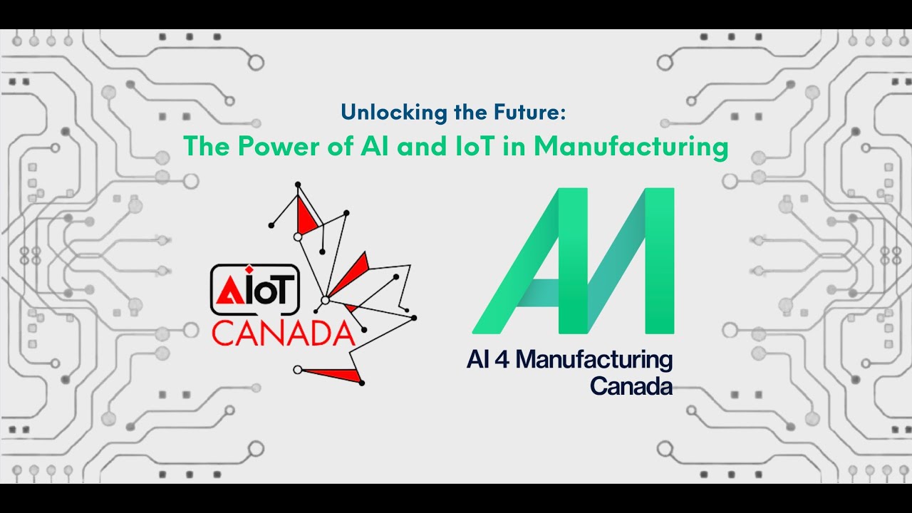 Unlocking the Future: The Power of AI and IoT in Manufacturing | Webinar