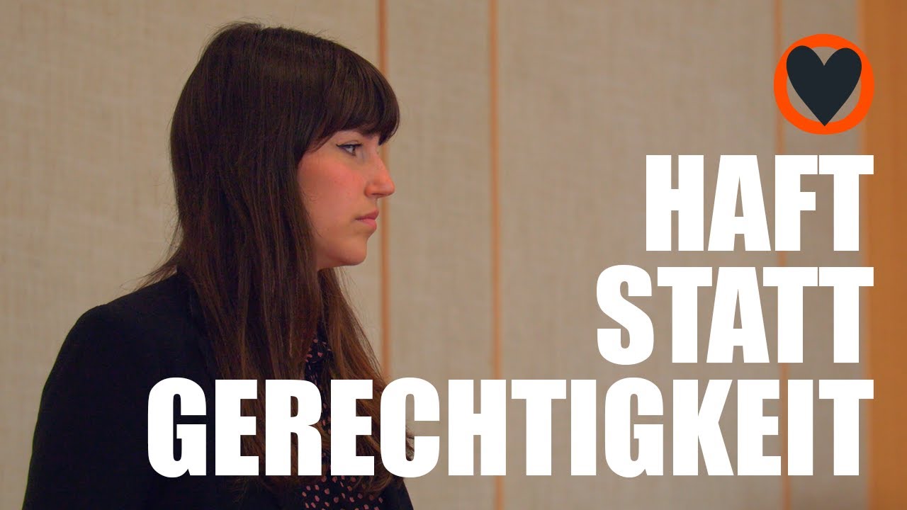 2 Monate Gefängnis für Klimagerechtigkeit - Carla Hinrichs