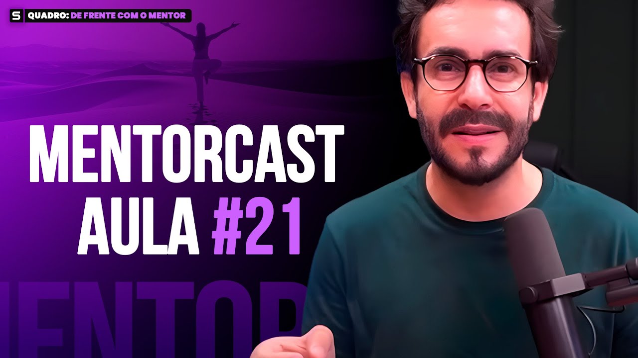 Essa HISTÓRIA vai te deixar Literalmente ESTASIADA! - De frente com o MENTOR 
