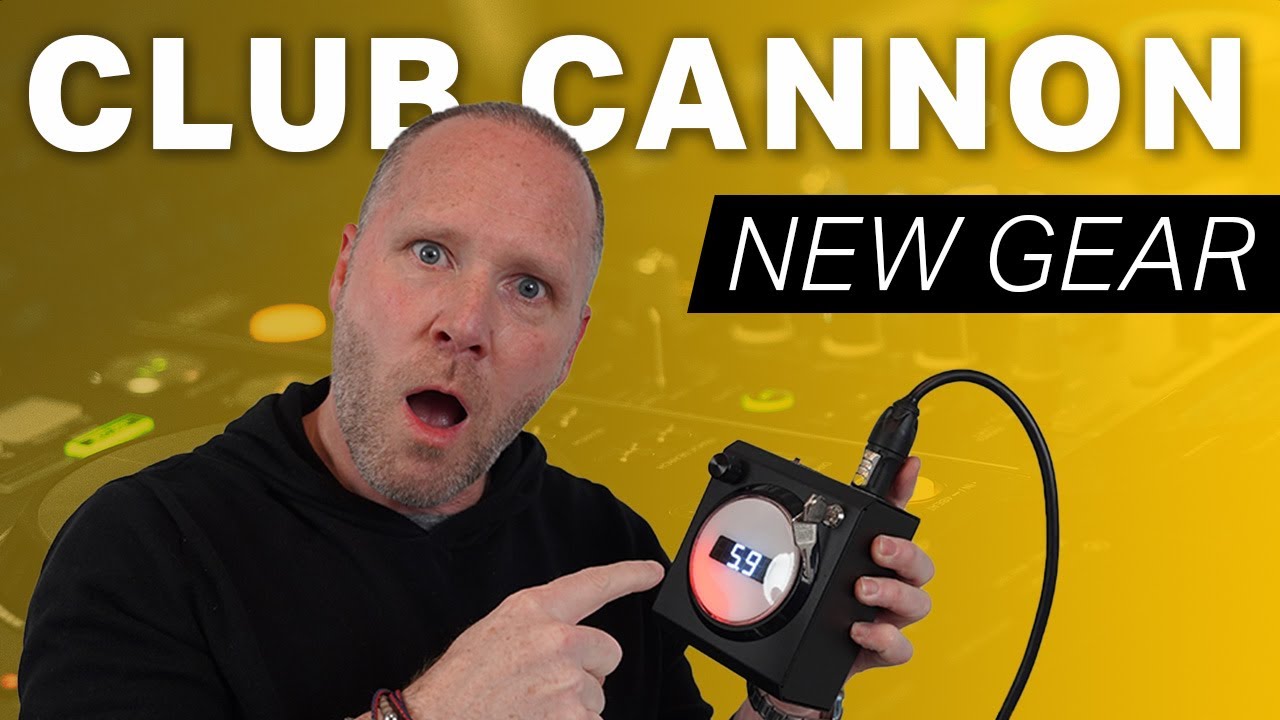 DJ Gear Review - Club Cannon Micro CO2 Jet MKII