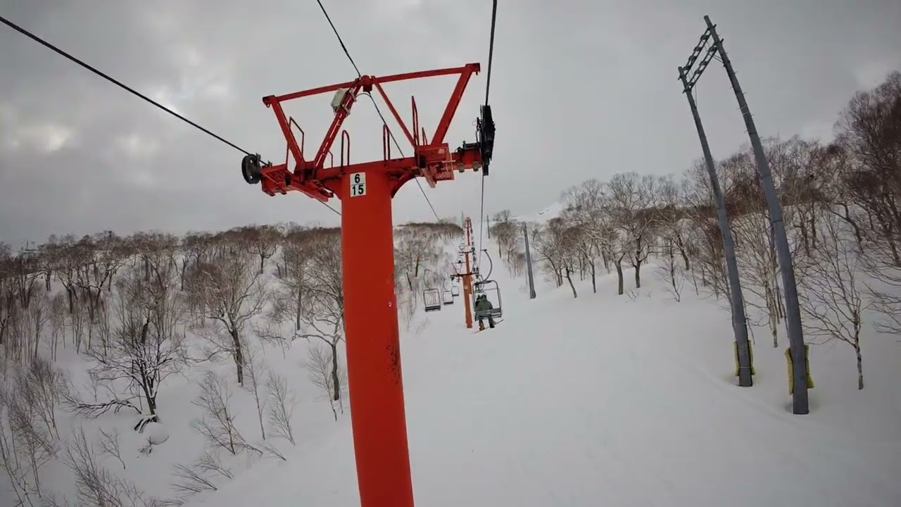 ［今シーズンで引退］エース第3ペア　ニセコグランヒラフスキー場