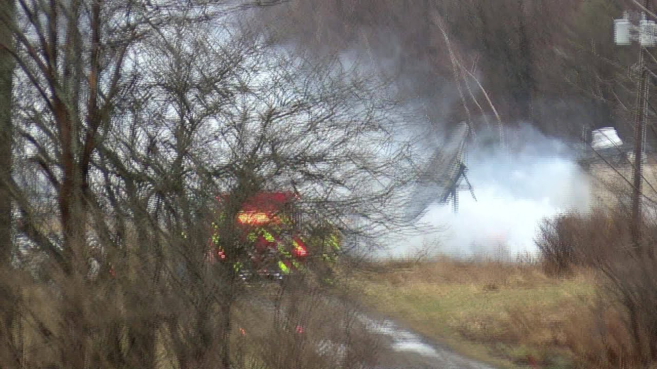 Fire on Smith Hill Road