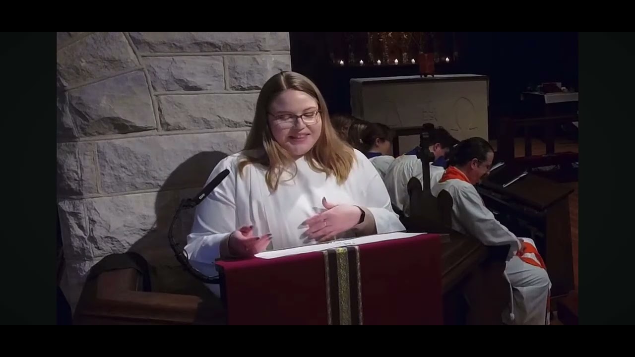Haley Powell - Lay Preacher Sermon (3/1/26) (Trinity Episcopal Church, Bloomington, IN)