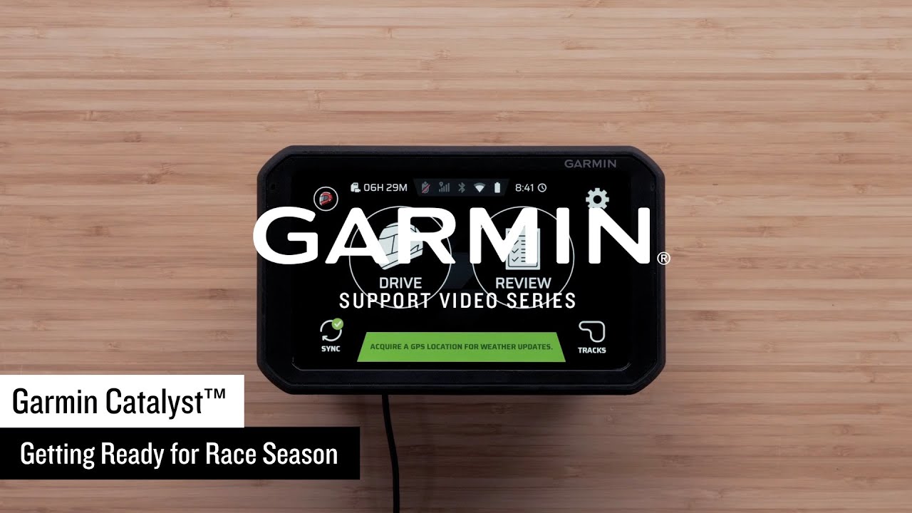Garmin Support | Garmin Catalyst™ | Preparing for Racing Season