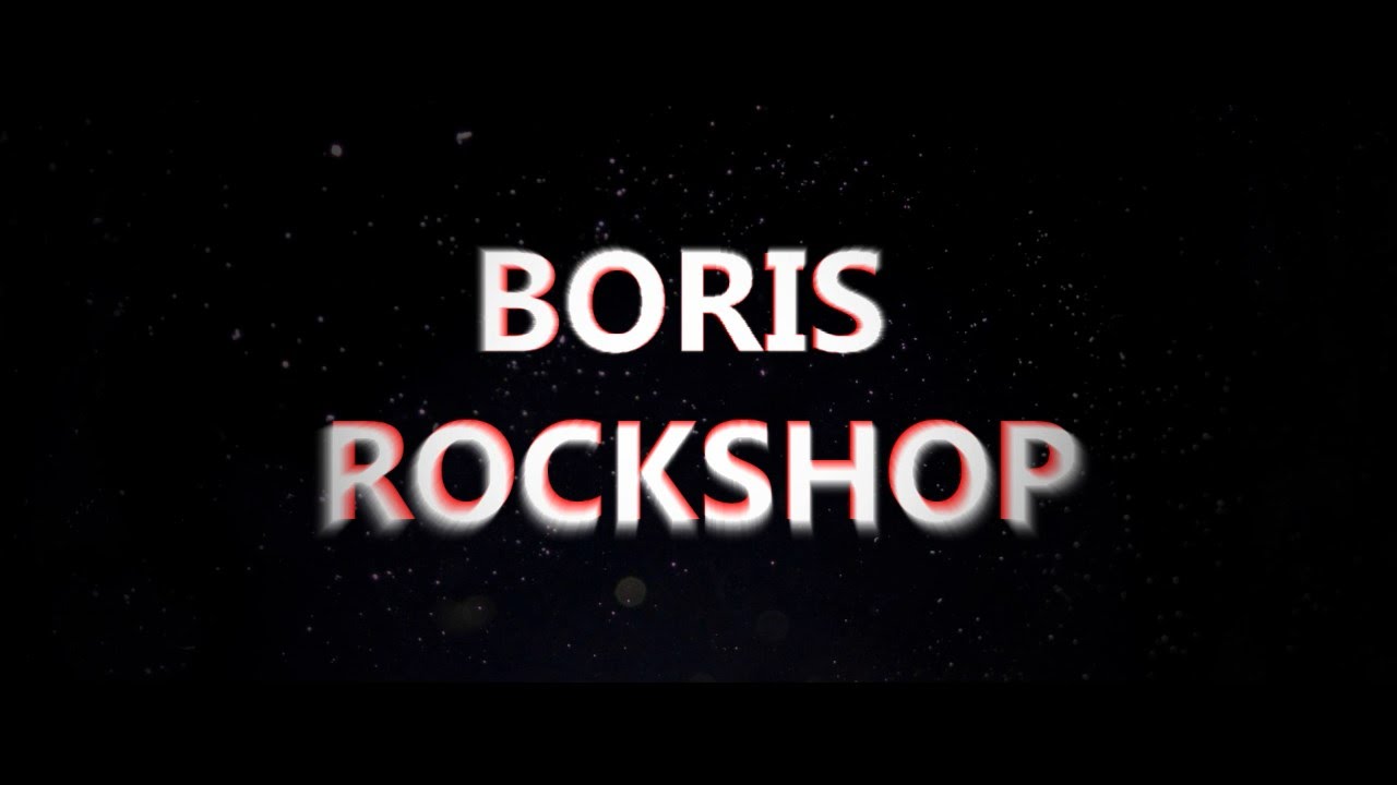 Канал BORIS ROCKSHOP
