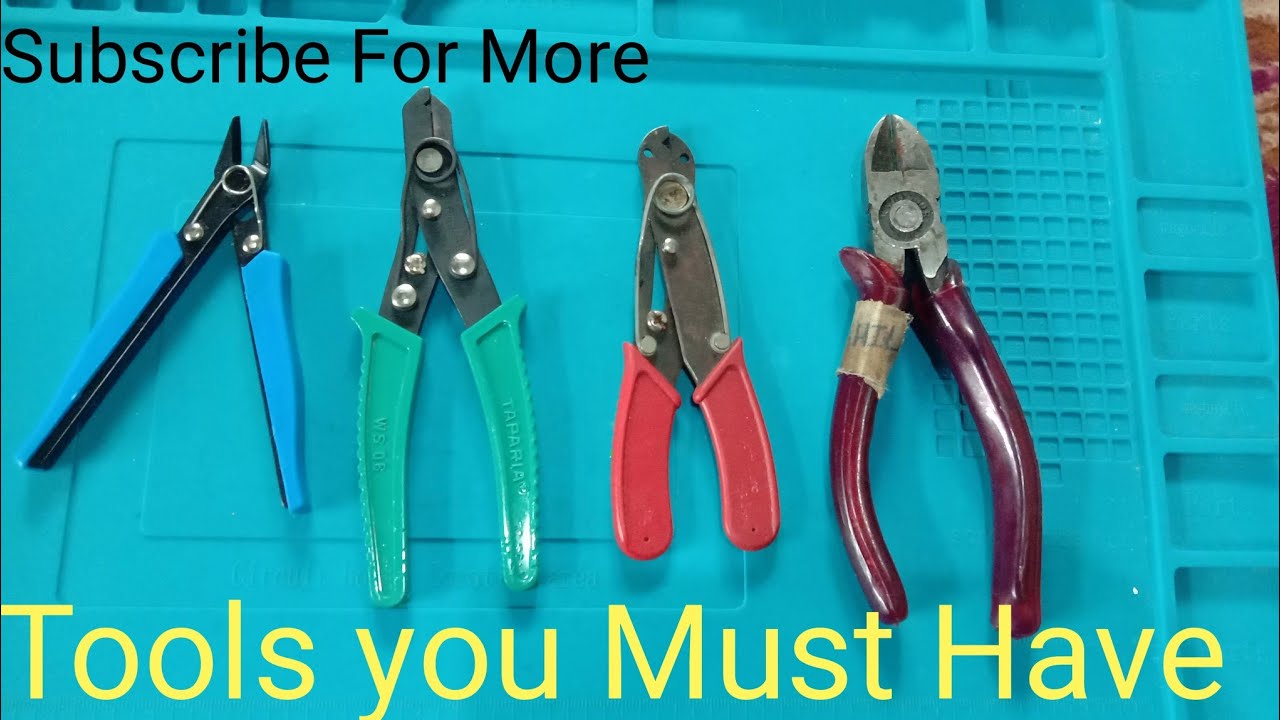 tools you must have | basic electrical tools | rb creations | 