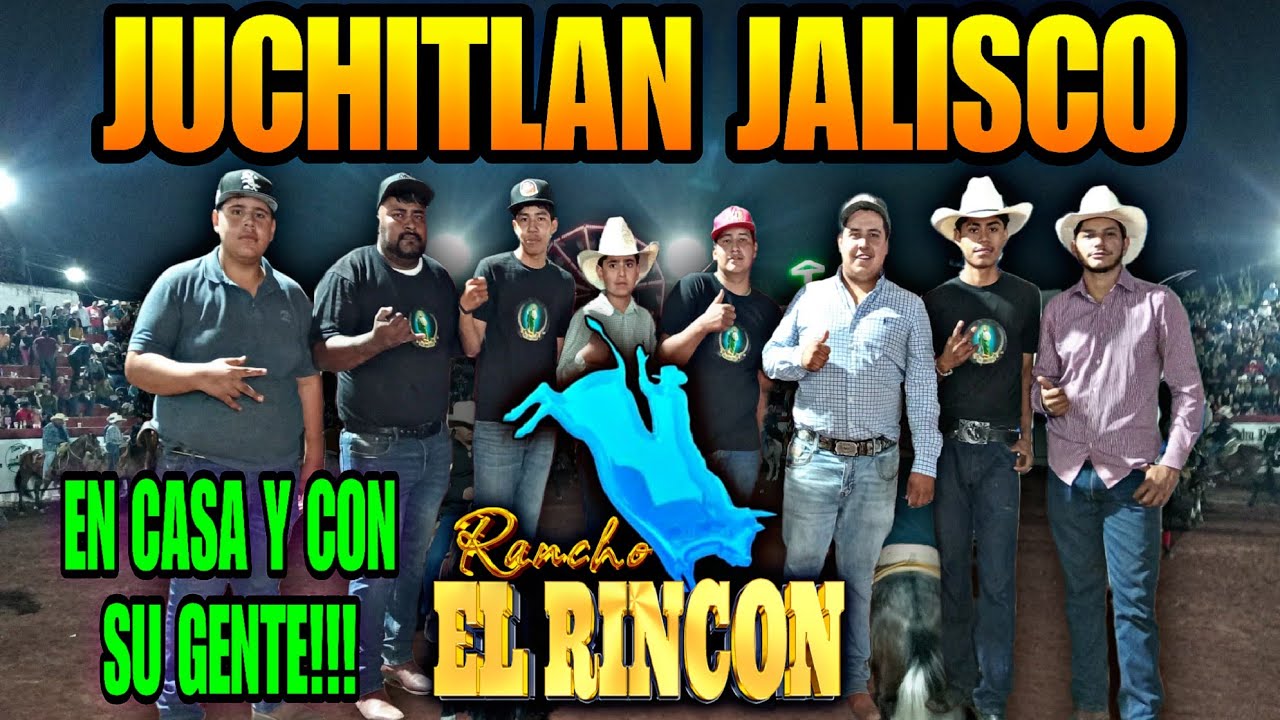 ‼️EN SU CASA Y CON SU GENTE ‼️ Rancho El Rincon abriendo las fiestas de Juchitlan Jalisco 2025 🔥