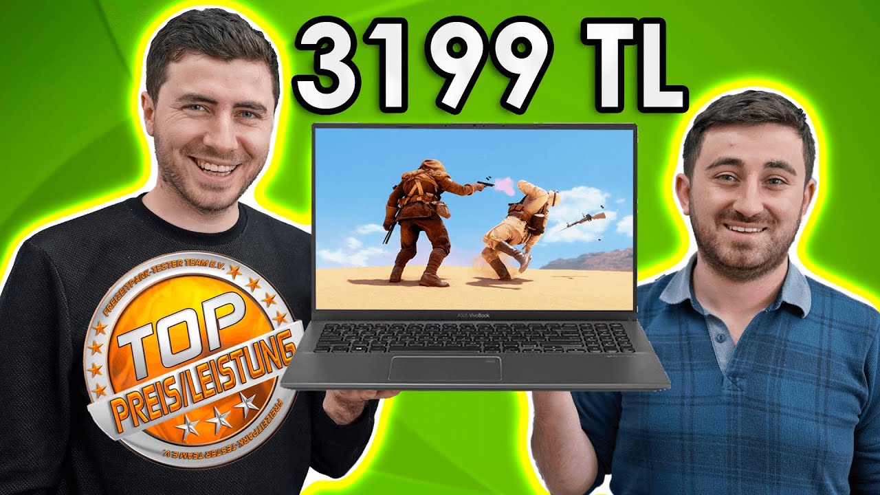 3199 TL BEKLENEN F/P LAPTOP İncelemesi - ASUS Vivobook X512DA (Ryzen 3500U)