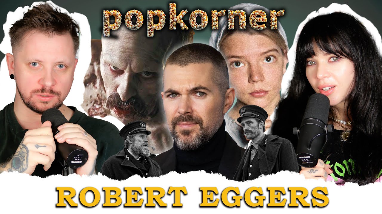 Nowa IKONA HORRORÓW - Robert Eggers i Nosferatu - POPKorner #58